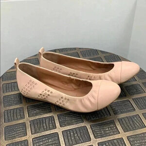 Ellen DeGeneres Womens ED-LARRA Slide Flats Size 6.5